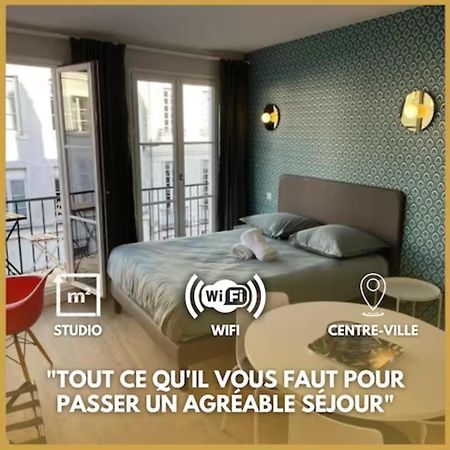 דירות אורליאן Chaleureux Studio * Neuf * Hypercentre * Wifi * מראה חיצוני תמונה